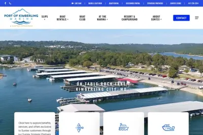 Port of Kimberling Marina