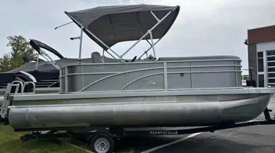2024 Bennington 20SL with 50 and trailer
