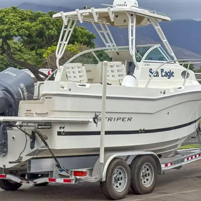2016 Striper 230 Walkaround with Trailer