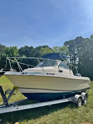 2007 Cobia 210-wa