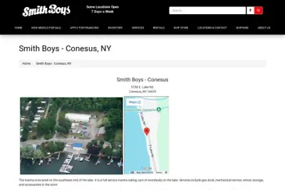 Smith Boys Jansen Marine of Conesus