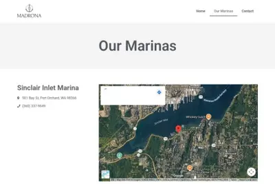 Sinclair Inlet Marina