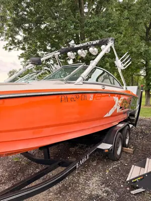 2008 Mastercraft XStar 22ft wake boat and trailer