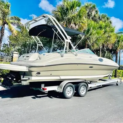 2008 Sea Ray 26.6ft ONLY 270 HOURS 5.7mpi TRAILER INCLUDED!