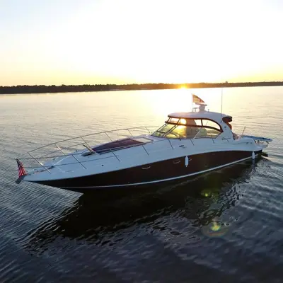2005 Sea Ray 420 sundancer