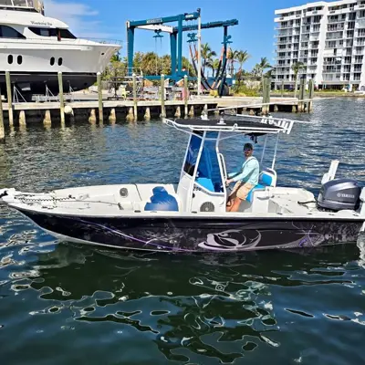 2003 Angler 2200