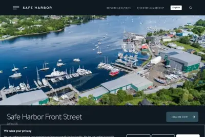 Safe Harbor Front Street