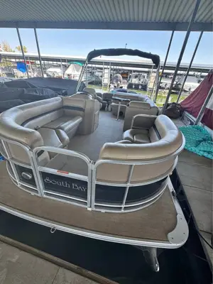 2015 Southbay Pontoon Boat