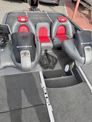 Ranger bass boat