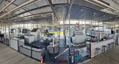 AMAZING DOUBLE BOAT SLIP @ HighPort Marina – Fully Loaded!