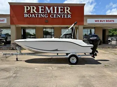 2026 17' Bayliner Bowrider W/ Trailer