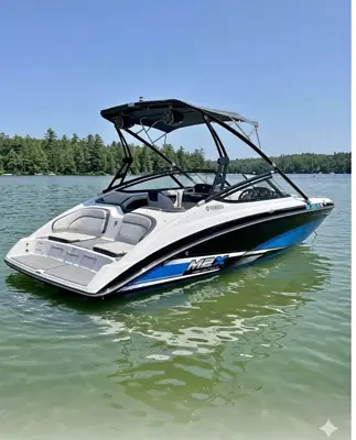 Yamaha 212X High Output Jet Boat