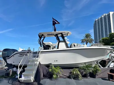2026 Fortune 28 RaptorX performance sport fishing boat