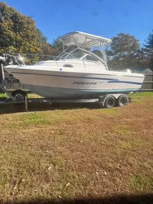 Proline 23 walk around