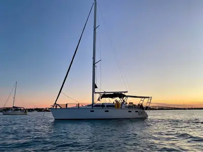 42’ Hunter Passage sailboat