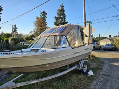 18' Harbercraft all aluminum
