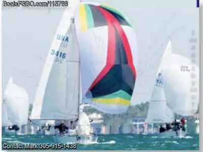 1983 J Boats J24 — 24ft