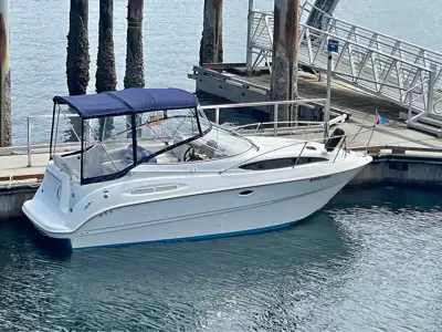 2001 Bayliner 2455 Sunbridge