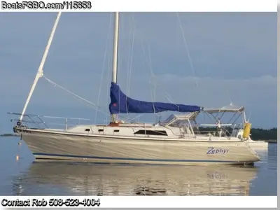 1988 O'Day 35 — 35ft