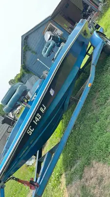 1997 Cheetah Bass boat