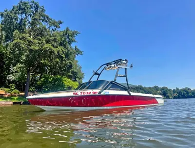 2003 Malibu Wake Boat