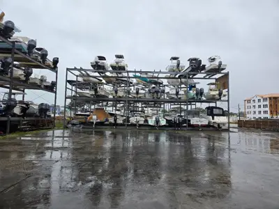 Carolina Beach Boatyard and Marina