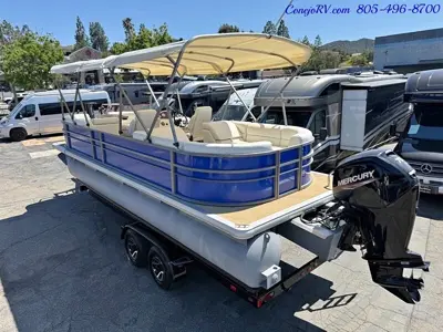 2024 Frontier Pontoons 24 Cruiser