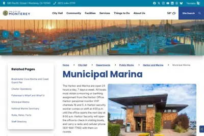 Monterey Marina