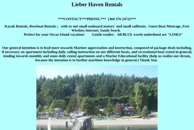 Lieber Haven Resort & Marina