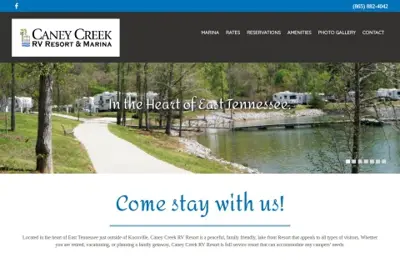 Caney Creek RV Resort & Marina