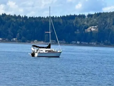 2008 Macgregor sailboat 26M