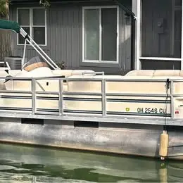 2000 Crest II DL Pontoon