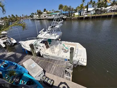 1991 34’ Luhrs Express Walk Around