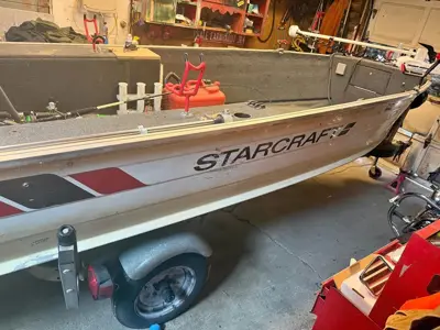 1988 StarCraft aluminum v bottom