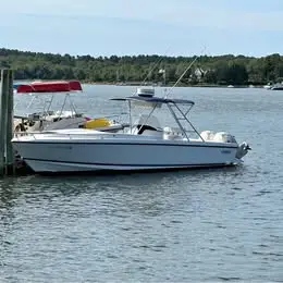 1996 intrepid 322 cuddy cabin