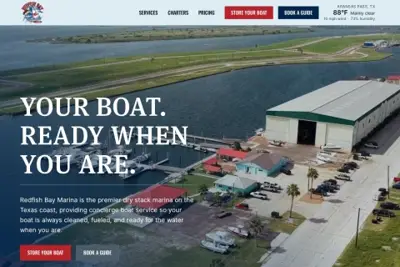 Redfish Bay Marina