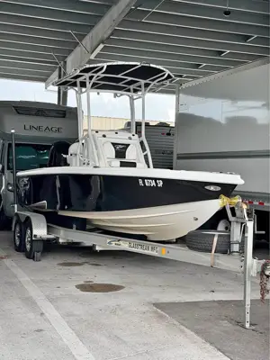 2017 Glasstream 228te Tournament Edition boat