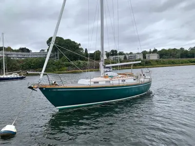 1979 Vineyard Vixen 34 Double Ender