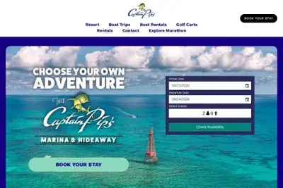Captain Pip's Marina & Hideaway