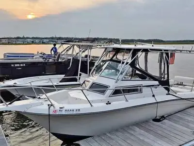 1989 Grady White seafarer 228