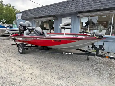 2018 Tracker Pro 175 Team TXW