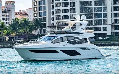 2018 Sea Ray L550 Fly