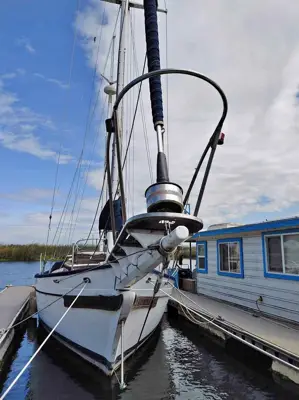1971 41ct tie cho world class , blue water cruiser