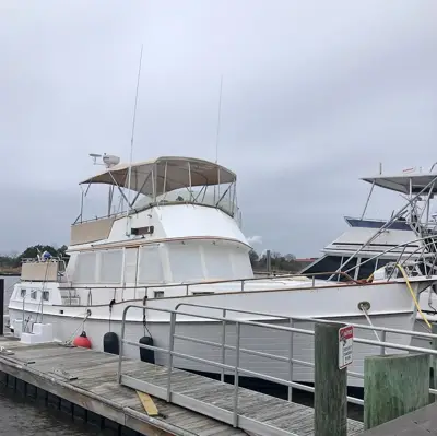 1997 Grand Banks 42 motor yacht