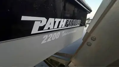 Pathfinder 2200 Tournament Boat 2010