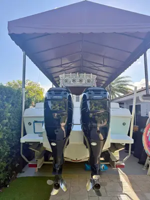 1996 Intrepid 348 Cuddy – Excellent Condition