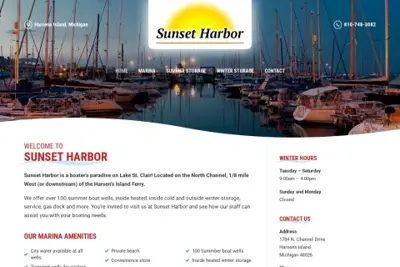 Sunset Harbor