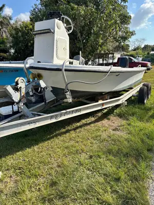 1980 Cobia 24ft 1980 Mako 17