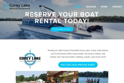 Corey Lake Marina
