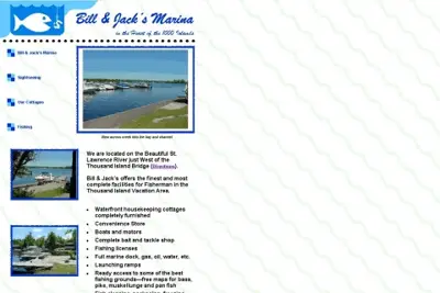 Bill & Jack's Marina & Cottages